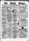 Public Ledger and Daily Advertiser Wednesday 23 December 1891 Page 1