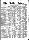 Public Ledger and Daily Advertiser Saturday 02 January 1892 Page 1