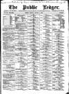 Public Ledger and Daily Advertiser Monday 04 January 1892 Page 1