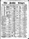 Public Ledger and Daily Advertiser Wednesday 13 January 1892 Page 1