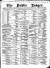 Public Ledger and Daily Advertiser Friday 15 January 1892 Page 1