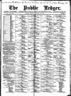 Public Ledger and Daily Advertiser Tuesday 26 January 1892 Page 1