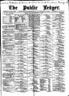 Public Ledger and Daily Advertiser Monday 08 February 1892 Page 1