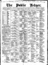 Public Ledger and Daily Advertiser Thursday 03 March 1892 Page 1