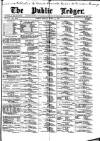 Public Ledger and Daily Advertiser Monday 07 March 1892 Page 1