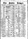Public Ledger and Daily Advertiser Wednesday 06 April 1892 Page 1