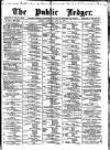 Public Ledger and Daily Advertiser Saturday 25 June 1892 Page 1