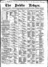 Public Ledger and Daily Advertiser Wednesday 06 July 1892 Page 1