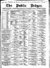 Public Ledger and Daily Advertiser Wednesday 13 July 1892 Page 1