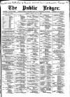 Public Ledger and Daily Advertiser Friday 15 July 1892 Page 1