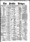 Public Ledger and Daily Advertiser Thursday 22 September 1892 Page 1