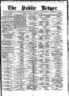 Public Ledger and Daily Advertiser Saturday 24 September 1892 Page 1