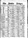 Public Ledger and Daily Advertiser Friday 14 October 1892 Page 1