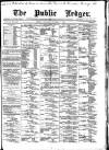 Public Ledger and Daily Advertiser Thursday 01 December 1892 Page 1