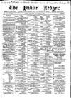 Public Ledger and Daily Advertiser Saturday 10 December 1892 Page 1
