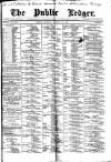 Public Ledger and Daily Advertiser Thursday 12 January 1893 Page 1