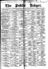 Public Ledger and Daily Advertiser Saturday 14 January 1893 Page 1