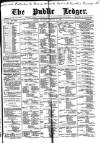 Public Ledger and Daily Advertiser Thursday 19 January 1893 Page 1