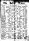 Public Ledger and Daily Advertiser Wednesday 01 February 1893 Page 1