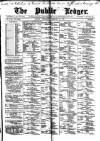 Public Ledger and Daily Advertiser Wednesday 22 February 1893 Page 1