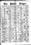 Public Ledger and Daily Advertiser Wednesday 26 April 1893 Page 1