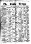 Public Ledger and Daily Advertiser Saturday 07 October 1893 Page 1