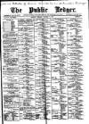 Public Ledger and Daily Advertiser Monday 09 October 1893 Page 1