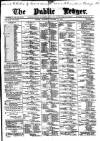 Public Ledger and Daily Advertiser Thursday 12 October 1893 Page 1