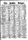 Public Ledger and Daily Advertiser Saturday 14 October 1893 Page 1