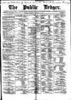 Public Ledger and Daily Advertiser Saturday 21 October 1893 Page 1