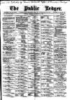 Public Ledger and Daily Advertiser Saturday 28 October 1893 Page 1