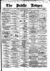 Public Ledger and Daily Advertiser Saturday 04 November 1893 Page 1
