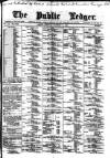 Public Ledger and Daily Advertiser Tuesday 12 December 1893 Page 1