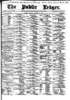 Public Ledger and Daily Advertiser Monday 15 October 1894 Page 1