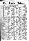 Public Ledger and Daily Advertiser Wednesday 24 October 1894 Page 1