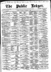 Public Ledger and Daily Advertiser Saturday 03 November 1894 Page 1