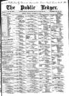 Public Ledger and Daily Advertiser Tuesday 20 November 1894 Page 1