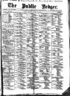 Public Ledger and Daily Advertiser Monday 14 January 1895 Page 1