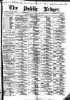 Public Ledger and Daily Advertiser Monday 21 January 1895 Page 1