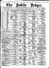 Public Ledger and Daily Advertiser Wednesday 30 October 1895 Page 1