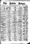 Public Ledger and Daily Advertiser Monday 11 November 1895 Page 1