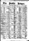 Public Ledger and Daily Advertiser Thursday 21 November 1895 Page 1