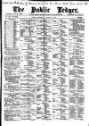 Public Ledger and Daily Advertiser Wednesday 08 January 1896 Page 1