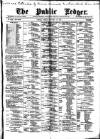 Public Ledger and Daily Advertiser Friday 10 January 1896 Page 1