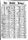 Public Ledger and Daily Advertiser Wednesday 15 January 1896 Page 1