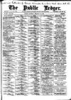 Public Ledger and Daily Advertiser Saturday 22 February 1896 Page 1