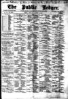 Public Ledger and Daily Advertiser Thursday 29 October 1896 Page 1