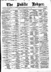 Public Ledger and Daily Advertiser Saturday 13 February 1897 Page 1