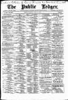 Public Ledger and Daily Advertiser Saturday 17 July 1897 Page 1
