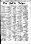 Public Ledger and Daily Advertiser Monday 23 August 1897 Page 1